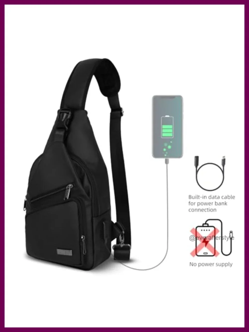 N/A versatile crossbody